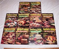 LOT - 10 SOUTHERN LIVING ANNUAL RECIPES COOKBOOKS