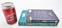 2 livres JK Rowling dont Les animaux fantastiques