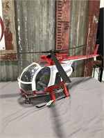 Rescue toy helicopter, missing pieces
