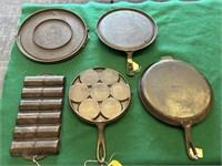 5 Assorted Griswold Items