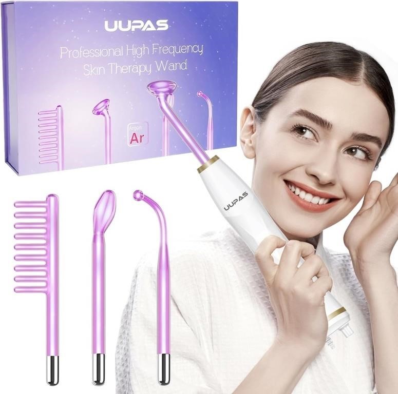 High Frequency Facial Wand - UUPAS 4 in 1 Violet