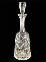 Cut Crystal Decanter w/ Topper