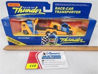 Matchbox Days of Thunder Race Car Transporter