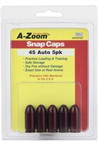 New Azoom .45 ACP Caliber Snap Cap