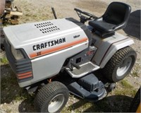 Craftsman 18 HP lawn mower, parts only.