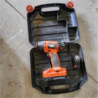 Black and Decker 18V 1/2 IN Drill, Reconditioned