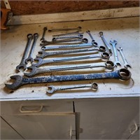 Large and Regular size Wrenches