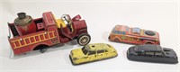 Lot of vintage toy cars