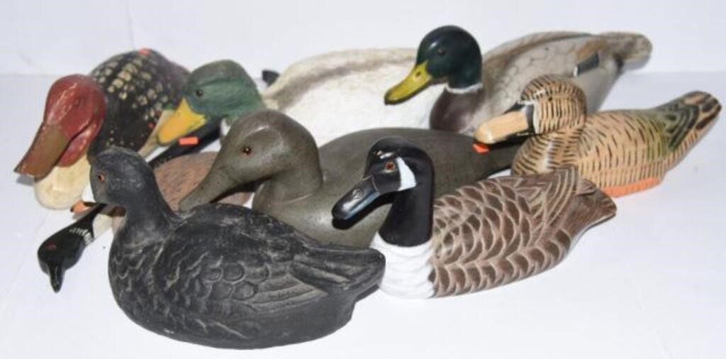 9-20-23 Online Only 18th Annual Fall Decoy Auction-Parsonsbu