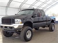 2004 Ford F350 SD 4X4 Extra Cab Pickup