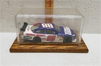 National Guard #88 Race Car on Wooden Stand