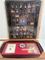 Mix lot- MBA at 50 framed print and IU picture