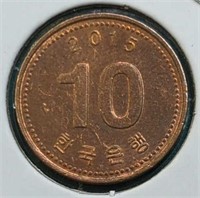 Foreign coin