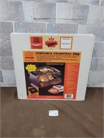 New portable charcoal bbq retail $339