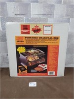 New portable charcoal bbq retail $339