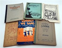 Song Books, The Quartette, Merrily We Sing, Our Pr