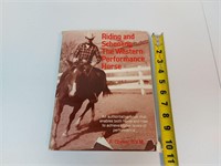 Riding Western Book Hardcover