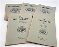 The Numismatist ANA Monthly Journals 1963 (5)