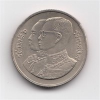 1988 Thailand 2 Baht Coin