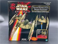 Trade Federation Droid Fighters 1998 Star Wars
