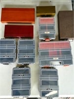 (10) Coin Storage Boxes