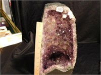 Amethyst Crystal Cathedral - BEAUTIFUL - 14" tall