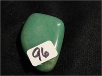 Green Adventurine - 1.75" x 1.25"     A stone of