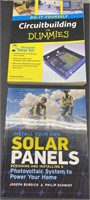 Solar Panels & circuit building book lot