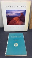 Ansel Adam’s & Yosemite valley guide lot