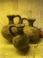 (3) Vintage Ceramic Vases