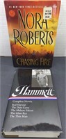 Nora Roberts & Hammett book lot