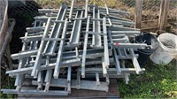 Pallet with 36 pieces. Cat Walk Scaffolding