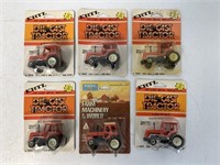 1/64 6 pcs Allis Chalmers Tractors