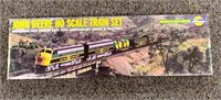 John Deere Oh Scale Starter Train Set