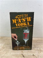 Vintage 4077th MASH vodka