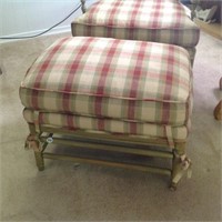 FRENCH COUNTRY FOOT STOOL