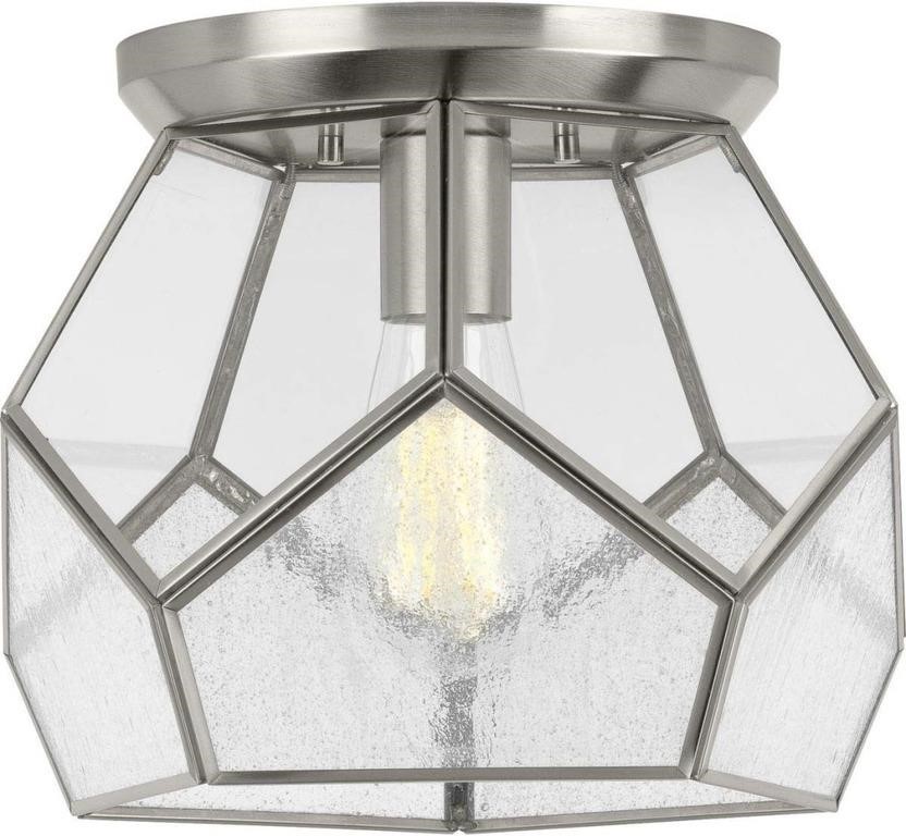 Progress Lighting Cinq Collection Brushed Nickel O