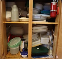 Kitchen Cabinet Contents - Tupperware, Storage ++