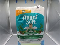 6 Mega Rolls of Angel Soft T.P.