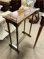 Vintage small hall table