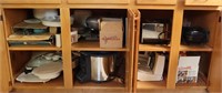 Kitchen Cabinet Contents - Small Appliances ++