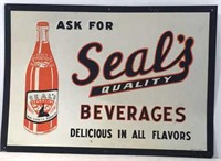 SST EMBOSSED Seal's Quality Beverages