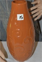 Tall Brown Vase