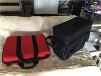 File box and red case