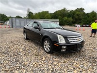 2007 Cadillac STS Sedan-Titled-NO RESERVE