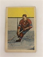 1952-53 Parkhurst Hockey Card - Emile Bouchard #13