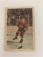 1952-53 Parkhurst Hockey Card - James Moore