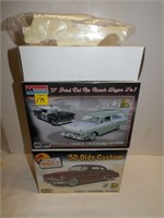 '57 Ford Del Rio Wagon, '50 Olds Custom & '57 Ford