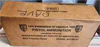 P - FIOCCHI OF AMERICA 9MM LUGER AMMO (D43)