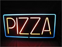 Working Plug-In Neon Pizza Sign